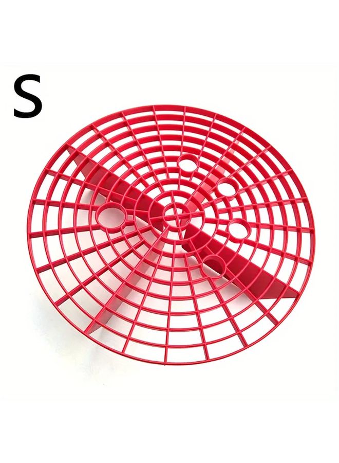 Black Car Wash Filter Net Sand Stone Isolation System Durable Reusable Bucket Accessory Size S - Image 4