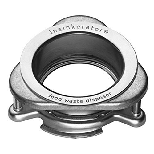 insinkerator فلانج تثبيت سريع من إنساينكراتور، ستانلس ستيل، QLM-00 - Image 4
