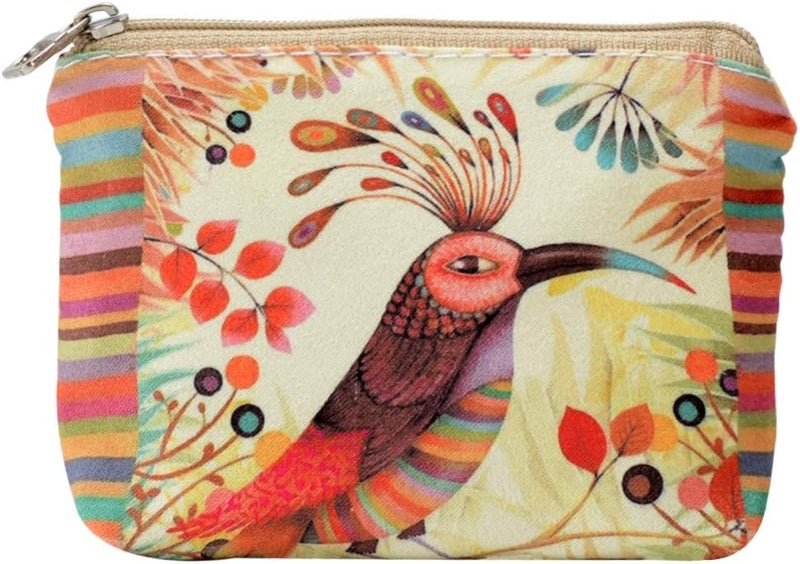 ARRIZO Women and Girls Cute Fashion Coin Purse Wallet Bag Change Pouch Key Holder - Image 1