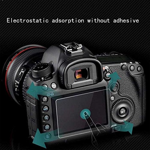 debous Screen Cover for Canon PowerShot G16 G15 SX620 SX700 SX710 SX720, Tempered Glass Hard Film - Image 2