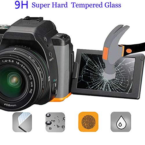 debous Screen Cover for Canon PowerShot G16 G15 SX620 SX700 SX710 SX720, Tempered Glass Hard Film - Image 3