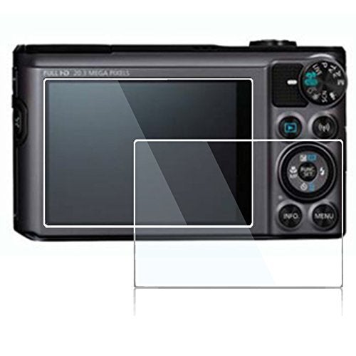 debous Screen Cover for Canon PowerShot G16 G15 SX620 SX700 SX710 SX720, Tempered Glass Hard Film - Image 1