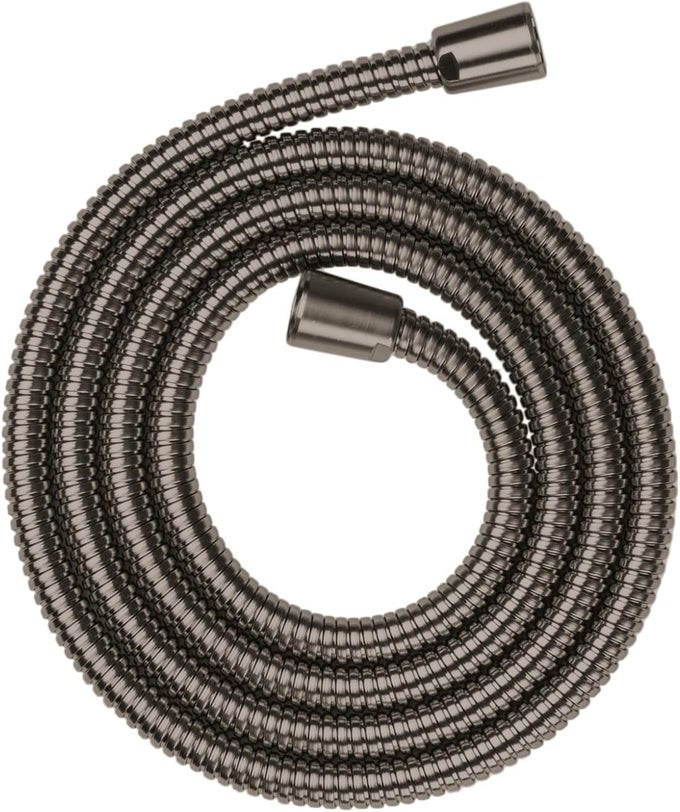HANDHELD SHOWER REPLACEMENT SHOWER HOSE HANDSHOWER HOSE IN BRUSHED BLACK CHROME 28120340