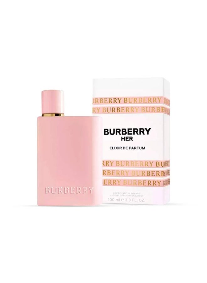 Burberry Her Elixir Eau de Parfum for Women - 100 ml - Image 1