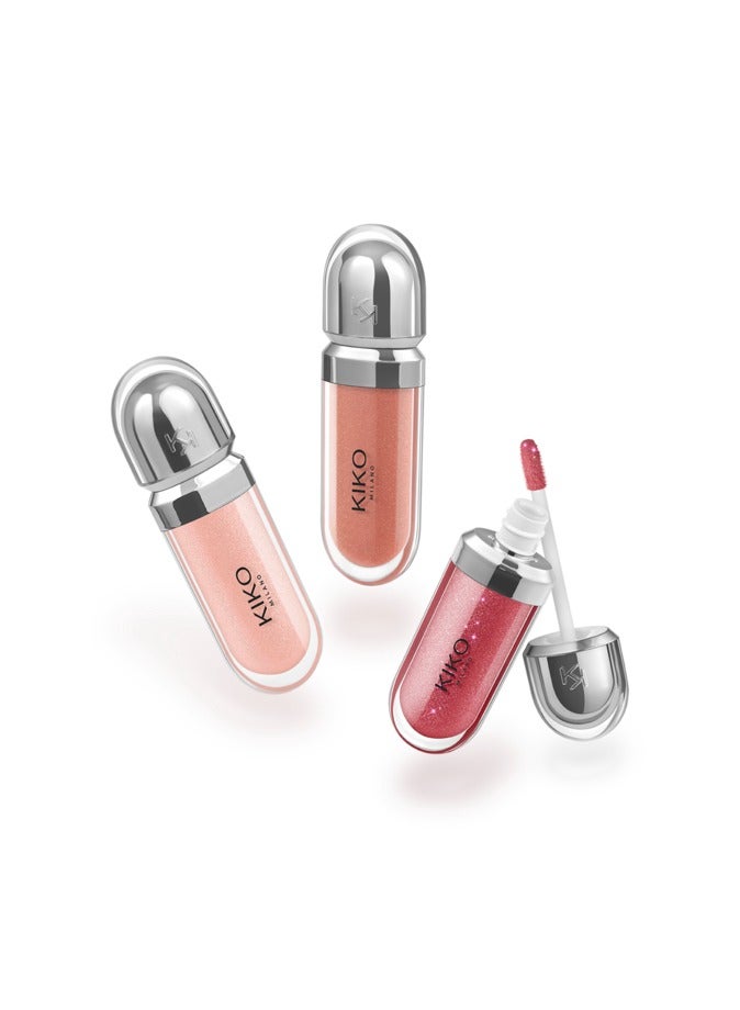 KIKO MILANO Glossy Lip Set 03 - Image 1