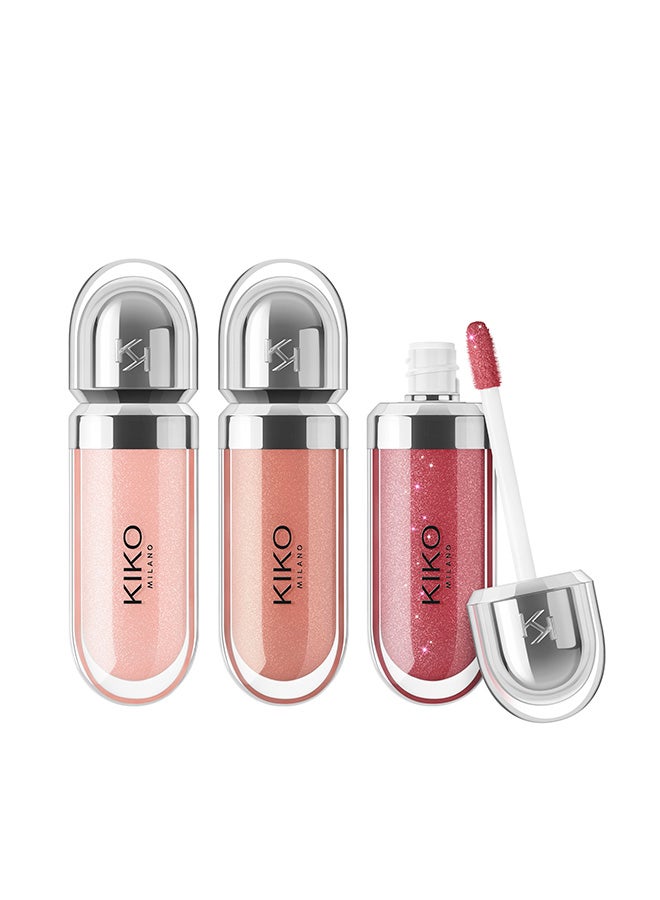 KIKO MILANO مجموعة أحمر الشفاه اللامع 03 - Image 1