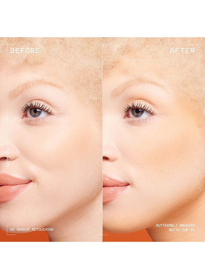 NYX PROFESSIONAL MAKEUP Buttermelt Bronzer Butta Cup - Image 2