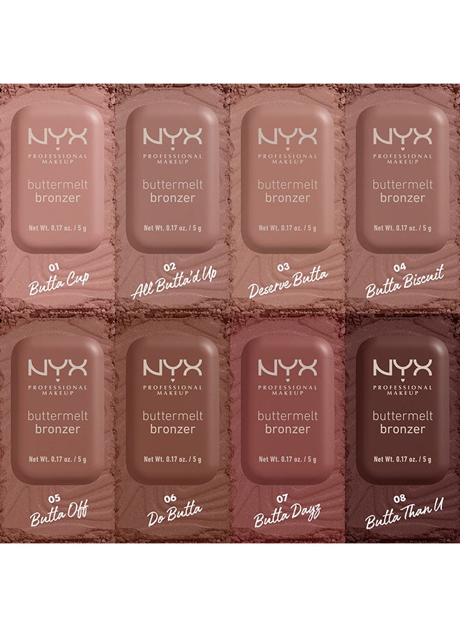 NYX PROFESSIONAL MAKEUP Buttermelt Bronzer Butta Cup - Image 4