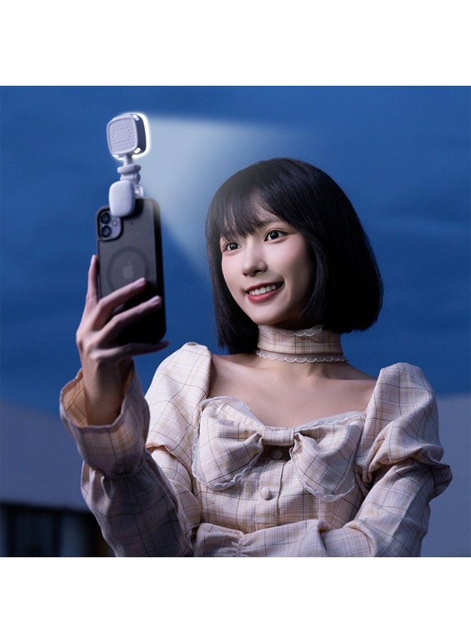 مصغرة المحمولة بث مباشر كليب الهاتف ملء ضوء 3 أوضاع لون قابل لإعادة الشحن ضوء LED ل فونت آيفون أندرويد، آيباد، الكمبيوتر المحمول، للمكياج، تيك توك، سيلفي، فلوغ جيب ضوء للمدونة - Image 5