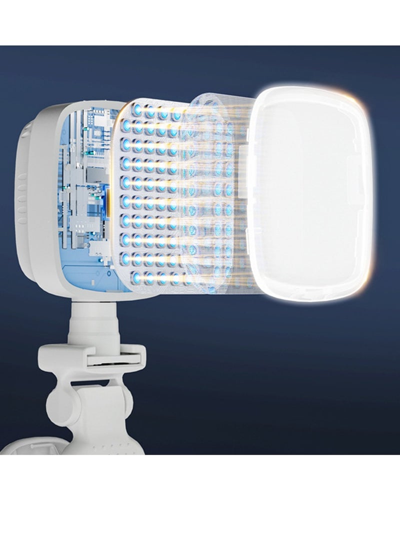 مصغرة المحمولة بث مباشر كليب الهاتف ملء ضوء 3 أوضاع لون قابل لإعادة الشحن ضوء LED ل فونت آيفون أندرويد، آيباد، الكمبيوتر المحمول، للمكياج، تيك توك، سيلفي، فلوغ جيب ضوء للمدونة - Image 3