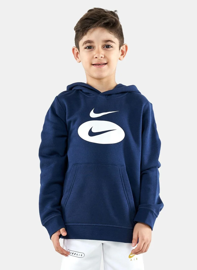 Nike Kids' Sportswear HBR Pullover Hoodie
