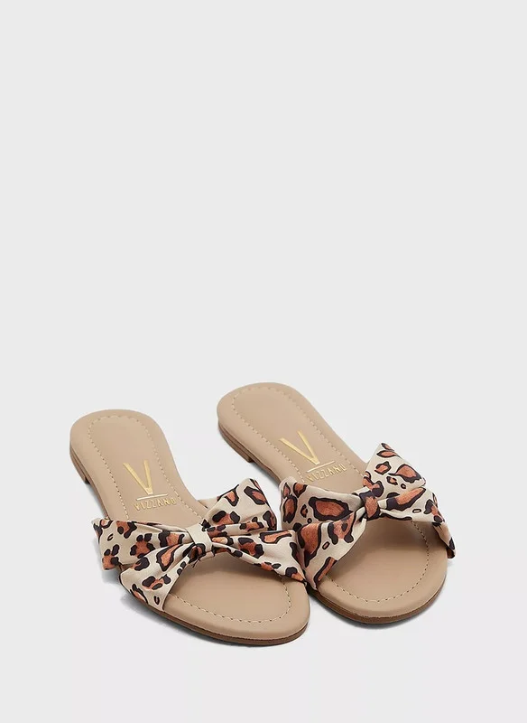 فيزانو VIZZANO Flat Sandals For Ladies