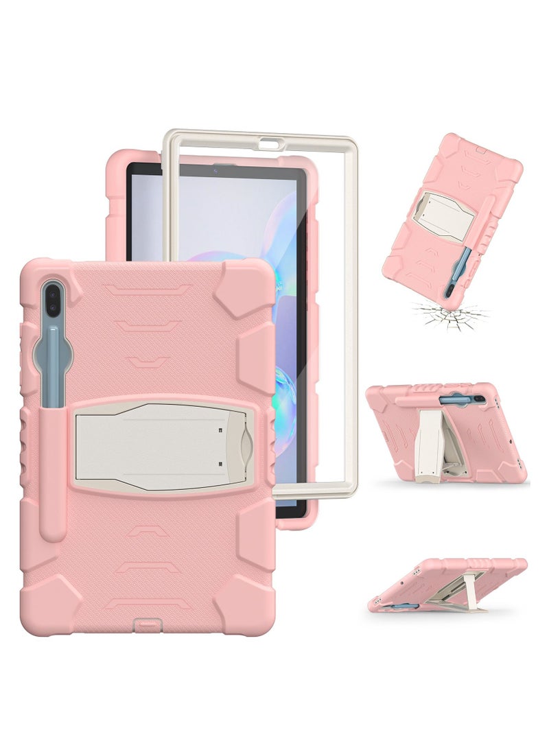 GULFLINK Gulflink Back Cover Protect Case for SAMSUNG Tab S6 T860/T865/T867 10.5 inch cherry blossoms pink  - Image 1