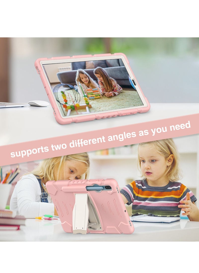 GULFLINK Gulflink Back Cover Protect Case for SAMSUNG Tab S6 T860/T865/T867 10.5 inch cherry blossoms pink  - Image 5