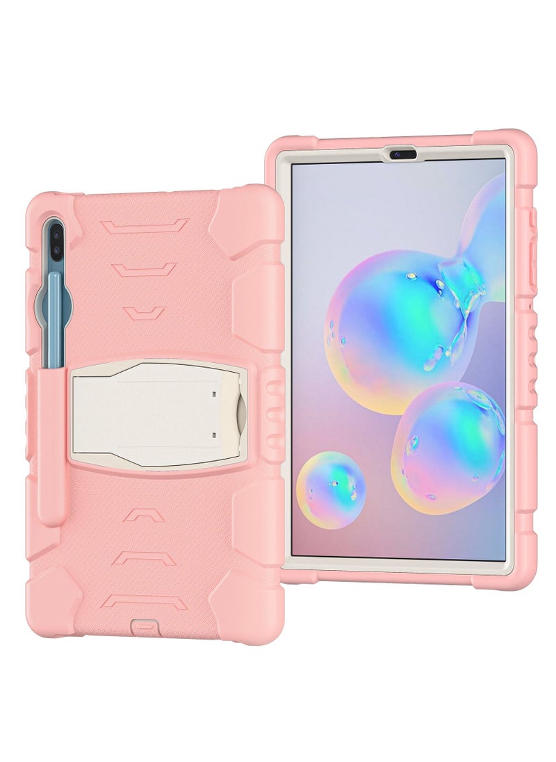 GULFLINK Gulflink Back Cover Protect Case for SAMSUNG Tab S6 T860/T865/T867 10.5 inch cherry blossoms pink  - Image 3