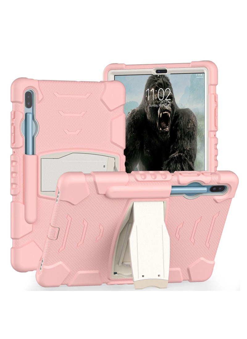 GULFLINK Gulflink Back Cover Protect Case for SAMSUNG Tab S6 T860/T865/T867 10.5 inch cherry blossoms pink  - Image 2