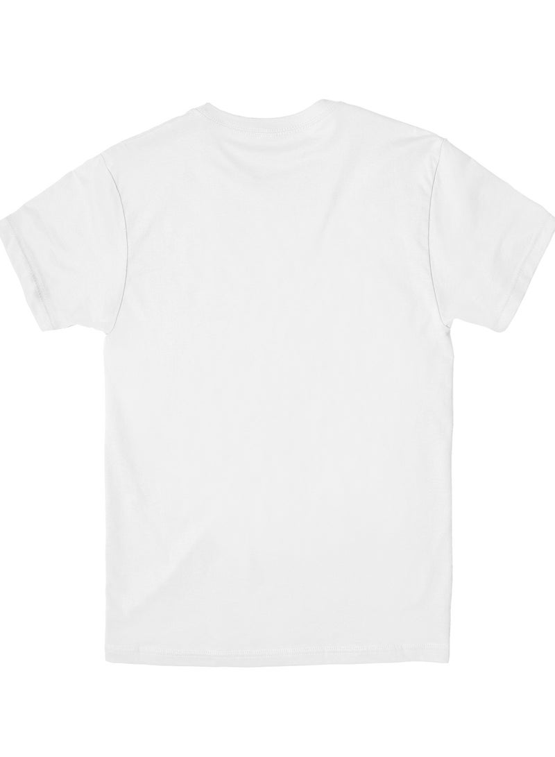 THREADCURRY THREADCURRY Creative Modern Pattern Abstract Cotton Graphic Printed Tshirt for Boys  - Image 2