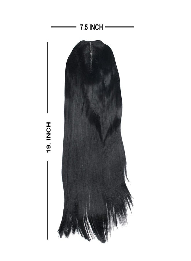 Confidence Clip In Silk Base Hair Closure/Topper For Women And Girls - Image 3
