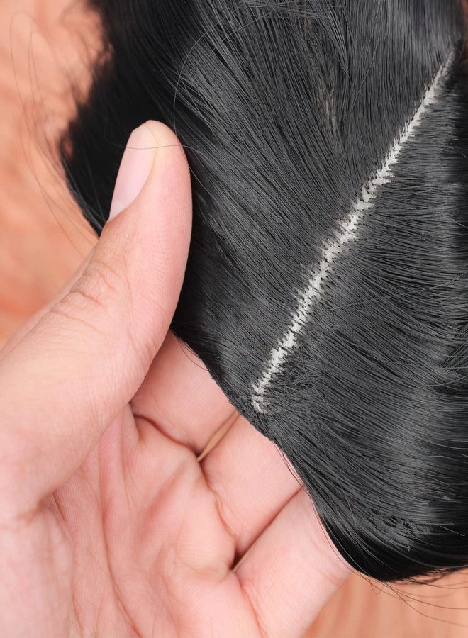 Confidence Clip In Silk Base Hair Closure/Topper For Women And Girls - Image 5