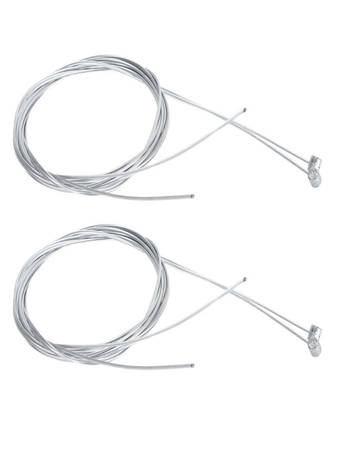 ZTTO 10PCS Bike Brake Cable 1800mm 1.5mm Zinc Coated Professional Bicycle Brake Line for Mountain Bike Road Bike Cycling Accessories - Image 3