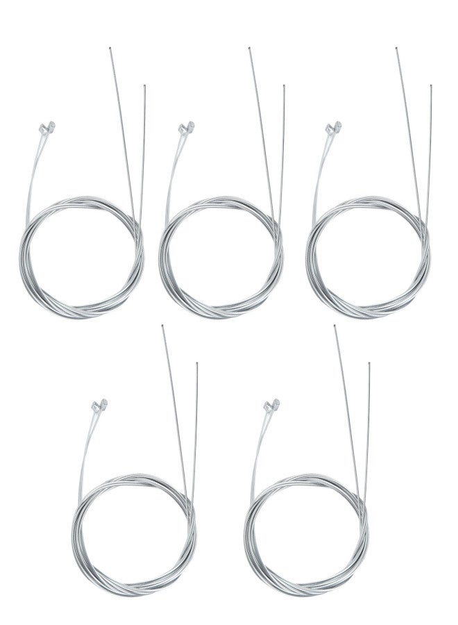 ZTTO 10PCS Bike Brake Cable 1800mm 1.5mm Zinc Coated Professional Bicycle Brake Line for Mountain Bike Road Bike Cycling Accessories - Image 1