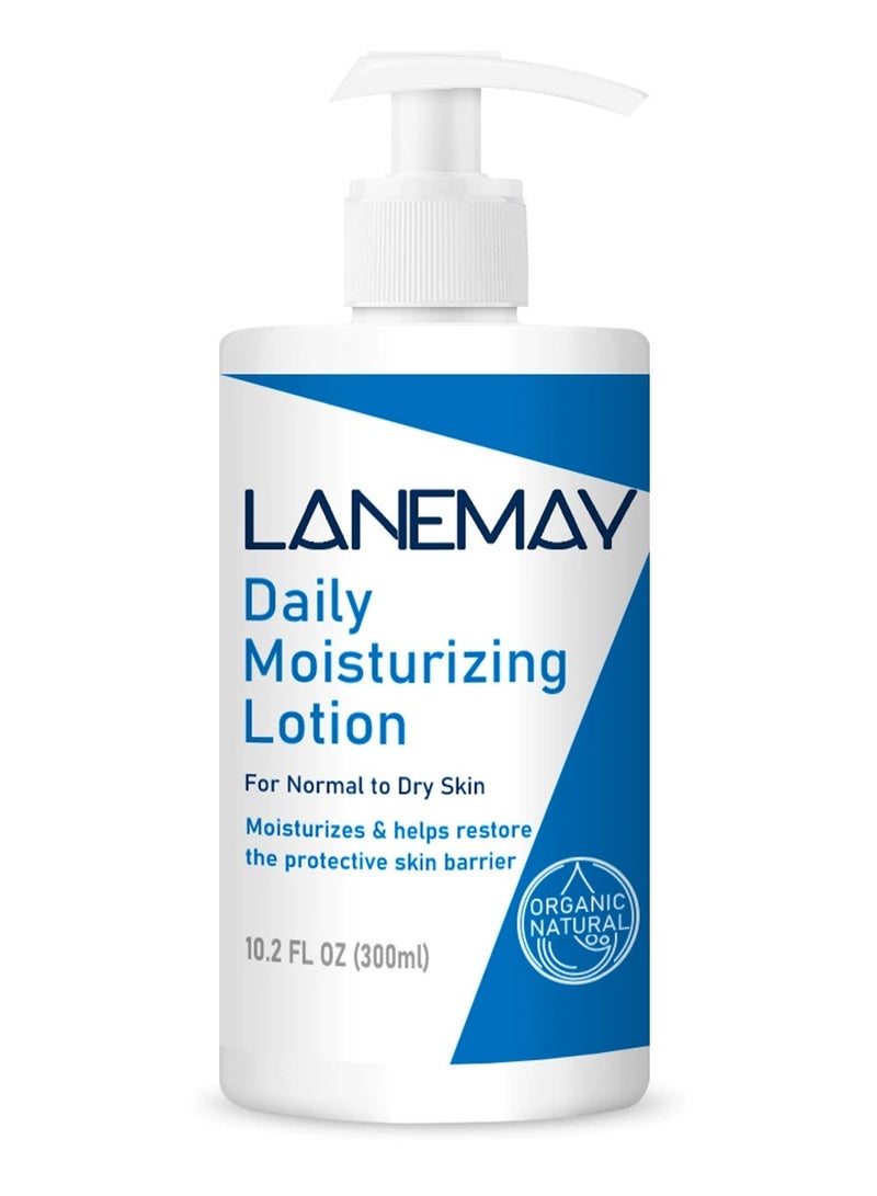 LANEMAY لوشن مرطب للجسم – كريم ترطيب كامل للجسم مغذي للعناية بالبشرة الجافة في الشتاء، كريم تليين، رطوبة تدوم طويلاً - Image 1
