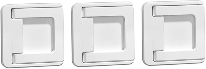 Tehaux 3 Pack Sliding Door Lock Child Safety Window Stopper No Drill Installation - Image 2