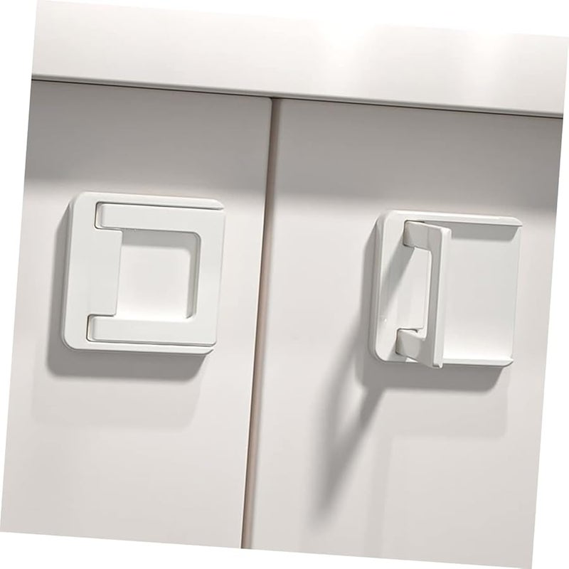 Tehaux 3 Pack Sliding Door Lock Child Safety Window Stopper No Drill Installation - Image 4