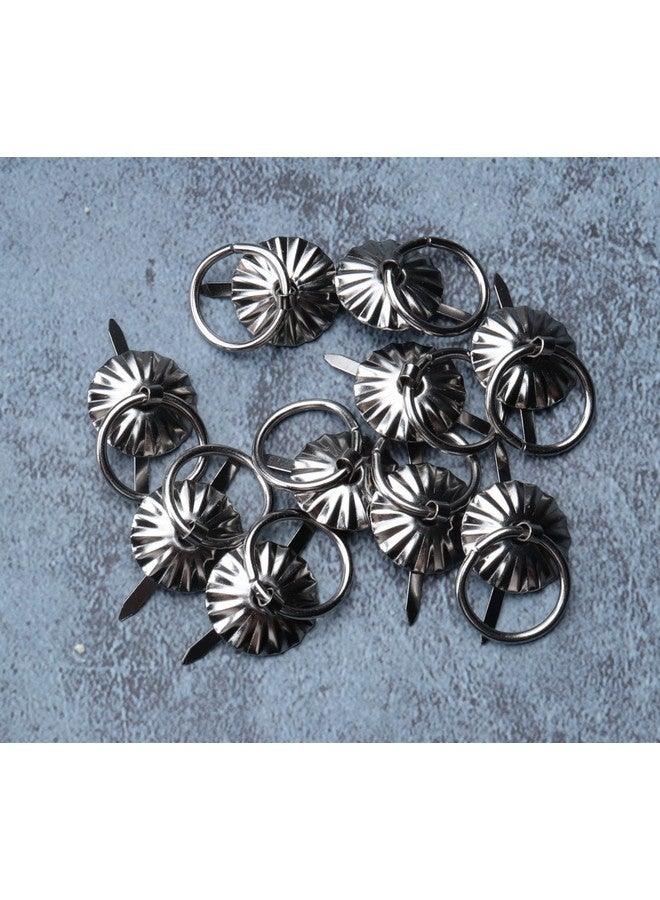 Ruwado 40 Pcs Metal Brad Fasteners With Pull Rings Large Paper Fasteners For Diy Art Crafting Project Drawer Decorative Scoreboard Kitchen Bathroom Bedroom - Image 4