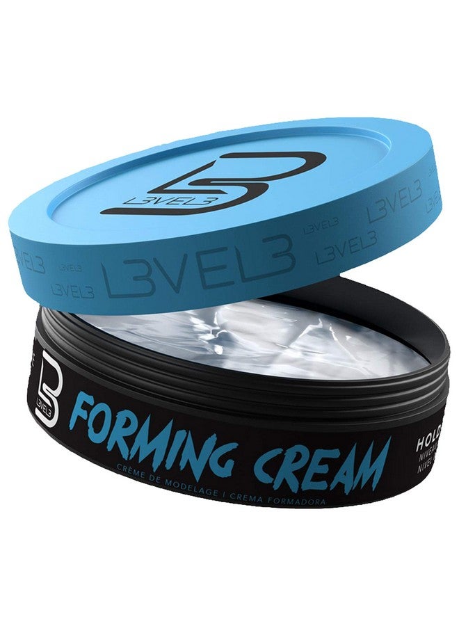 L3 Level 3 Forming Cream Natural Look Hairstyle Improves Volume No Stickiness Level Three Hair Cream (1) - Image 1