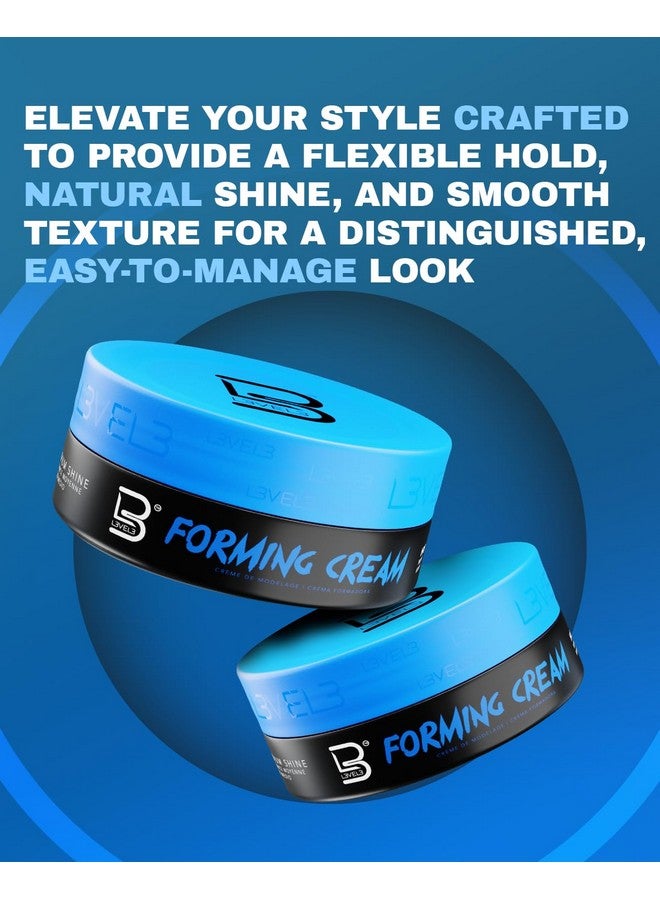 L3 Level 3 Forming Cream Natural Look Hairstyle Improves Volume No Stickiness Level Three Hair Cream (1) - Image 4