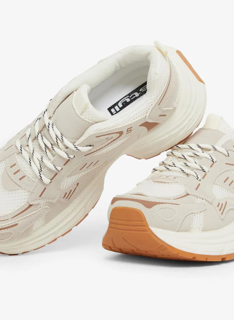 Styli Platform Lace Up Sneakers