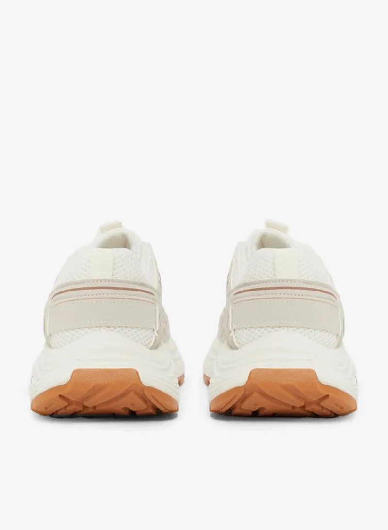 Styli Platform Lace Up Sneakers