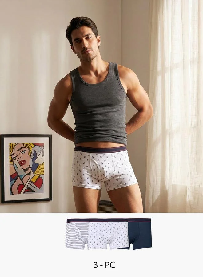 سبلاش فيڤ Assorted Print Trunks Pack of 3