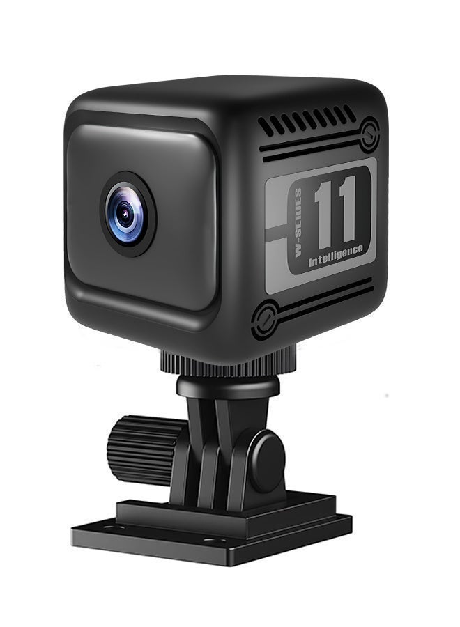 كاميرا مراقبة IP صغيرة لاسلكية عالية الدقة 1080 بكسل قابلة لإعادة الشحن بسعة 1600 مللي أمبير في الساعة، مع بطاقة 128 جيجابايت وكاميرا أمان منزلية مع كشف الحركة للأمن الداخلي للمنزل - Image 2