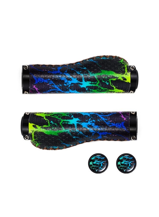 CNC Ergonomic Bike Handlebar Gripssilicone Mtb Grips For Mountain Bike/Bmx. - Image 3