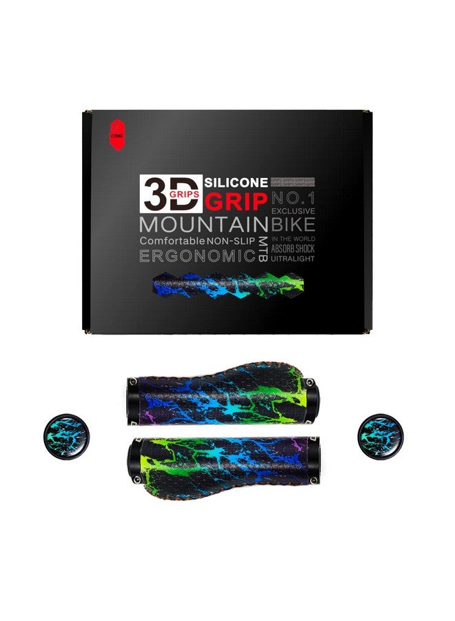 CNC Ergonomic Bike Handlebar Gripssilicone Mtb Grips For Mountain Bike/Bmx. - Image 4