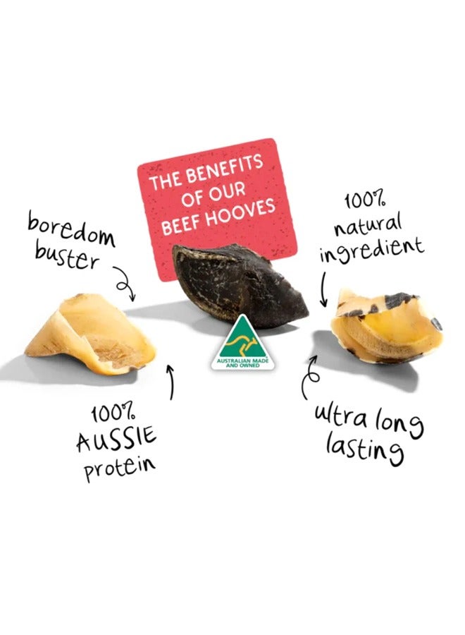 زيل مكافآت حوافر البقر الطبيعية للكلاب - 150 غرام - Image 2