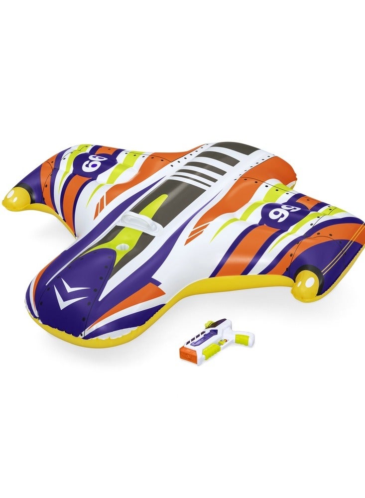 بست واي عوامة سفينة الفضاء القابلة للنفخ 117x107 سم - 41503 - Image 1