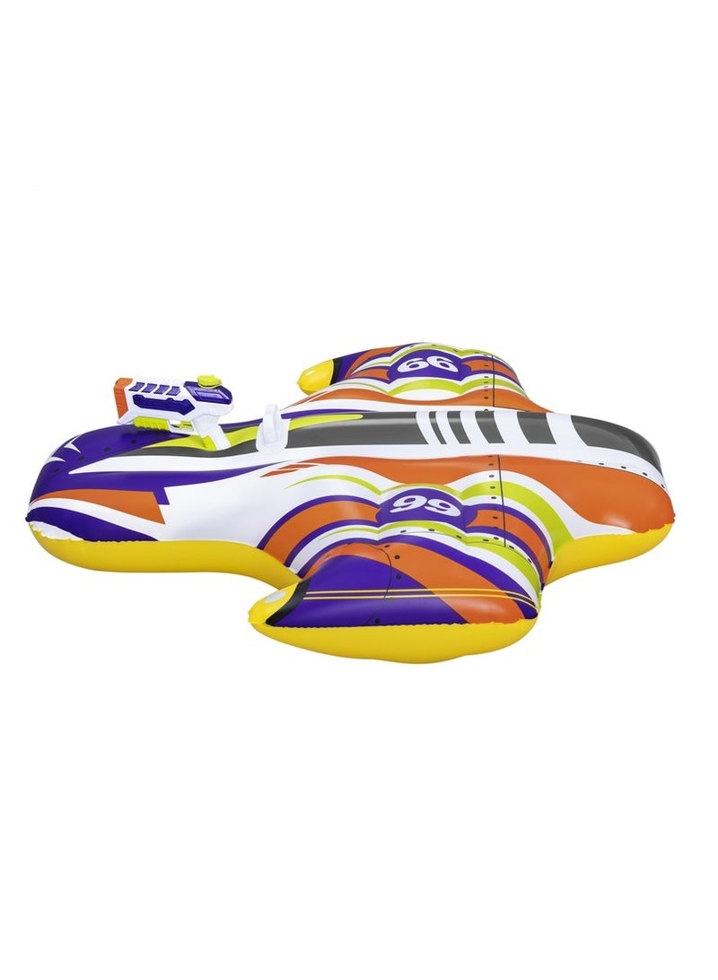 بست واي عوامة سفينة الفضاء القابلة للنفخ 117x107 سم - 41503 - Image 2