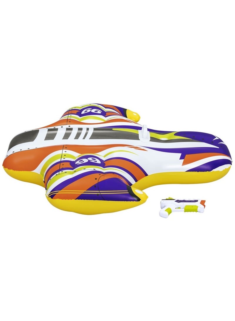 بست واي عوامة سفينة الفضاء القابلة للنفخ 117x107 سم - 41503 - Image 3