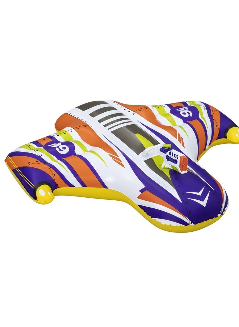 بست واي عوامة سفينة الفضاء القابلة للنفخ 117x107 سم - 41503 - Image 4