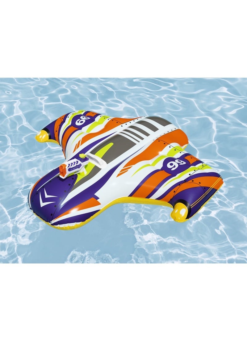 بست واي عوامة سفينة الفضاء القابلة للنفخ 117x107 سم - 41503 - Image 5