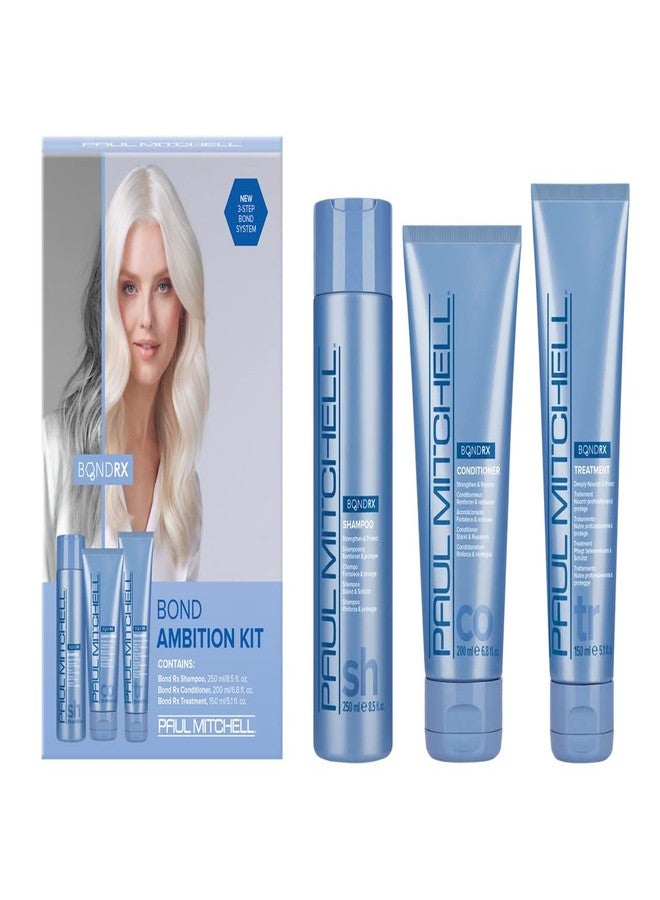 Paul Mitchell Bond Rx Bond Ambition Set, For Chemically Treated + Damaged Hair - Image 1