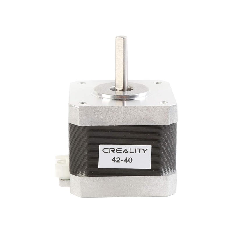 KOYOFEI محرك خطوة Creality 3D 42-40، 2 فاز 1A 1.8 درجة 0.4N.M لمحرك الطباعة ثلاثية الأبعاد، متوافق مع CR-10 وسلسلة Ender-3 المحور E - Image 1