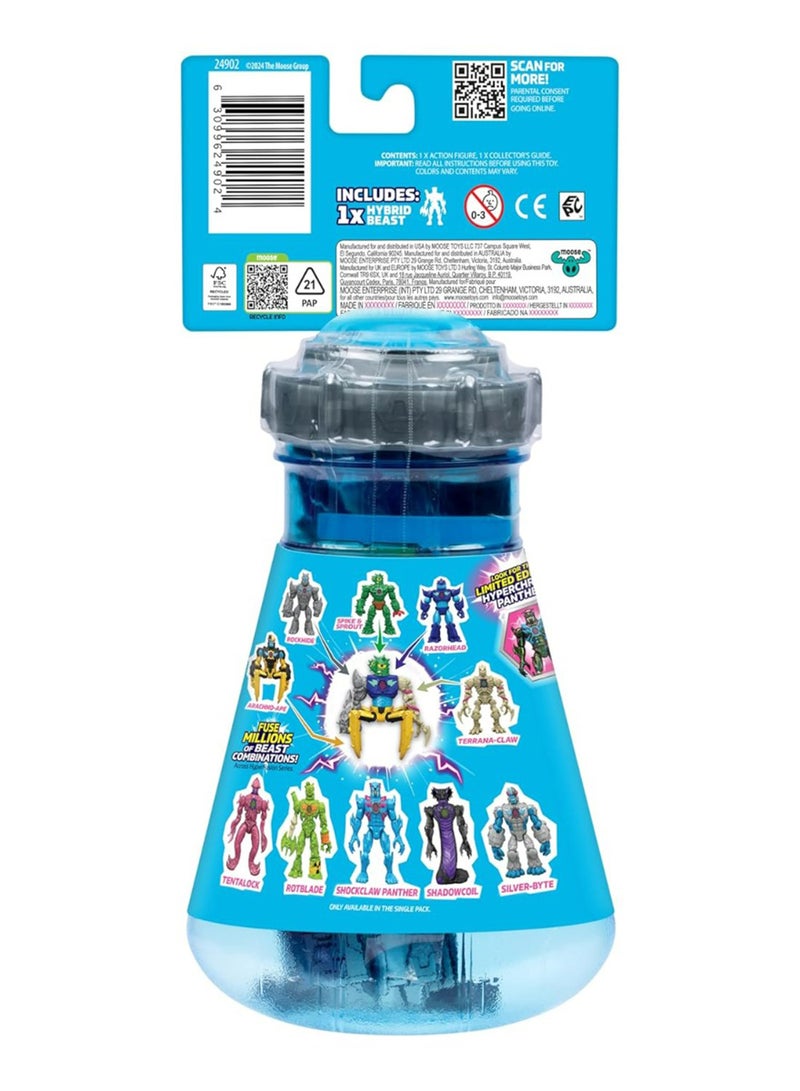 Moose Toys مجموعة شخصيات العمل من مختبر MRBEAST - حزمة فردية - Image 1