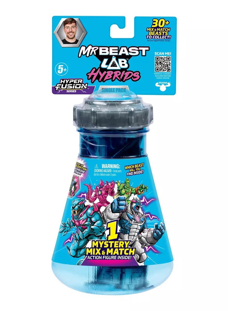 Moose Toys مجموعة شخصيات العمل من مختبر MRBEAST - حزمة فردية - Image 5