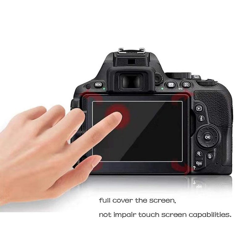 PCTC TG-7 Screen Protector Compatible with Olympus TG-7 TG-6 TG-5 TG-4 Red Underwater Camera, 0.3mm 9H Hardness TG7 TG6 TG5 TG4 Tempered Glass Screen Cover (3 Packs) Easy to Install - Image 5
