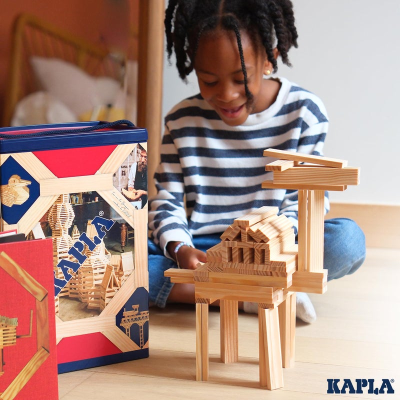 KAPLA Wooden Construction kit 200 Bricks - Image 4