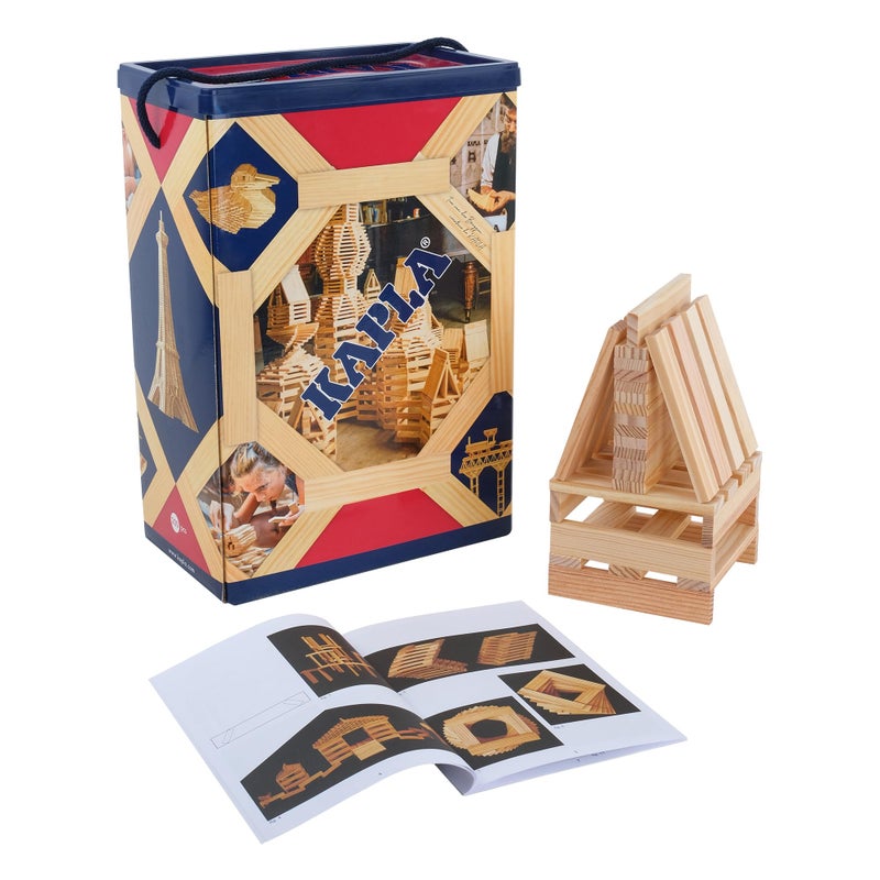 KAPLA Wooden Construction kit 200 Bricks - Image 2